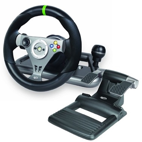 Xbox 360 best sale wireless racing wheel